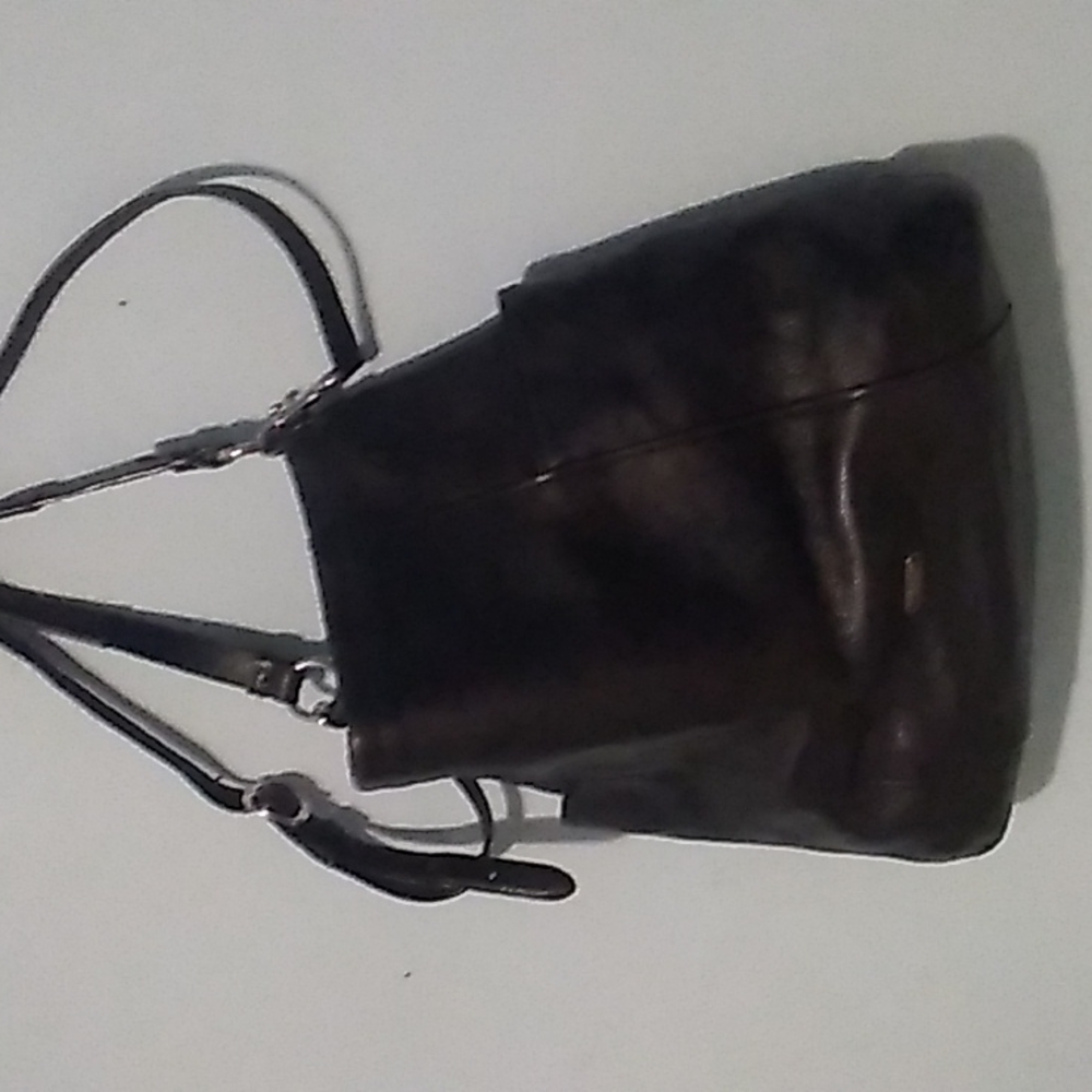 Black purse